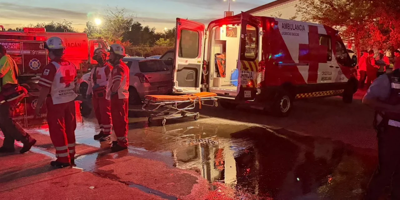 ACTIVAN PROTOCOLOS DE EMERGENCIA PARA ATENCIÓN A INCENDIO DE CASINO EN CULIACÁN: PC