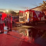 ACTIVAN PROTOCOLOS DE EMERGENCIA PARA ATENCIÓN A INCENDIO DE CASINO EN CULIACÁN: PC