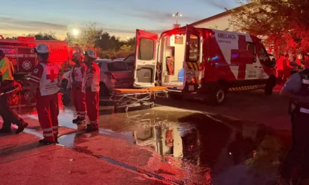 ACTIVAN PROTOCOLOS DE EMERGENCIA PARA ATENCIÓN A INCENDIO DE CASINO EN CULIACÁN: PC