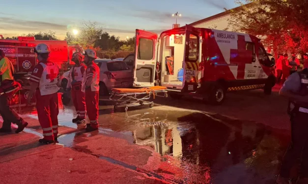 ACTIVAN PROTOCOLOS DE EMERGENCIA PARA ATENCIÓN A INCENDIO DE CASINO EN CULIACÁN: PC