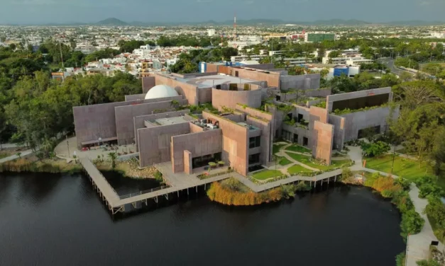 MONO ARAÑA ESTRENA HÁBITAT EN EL GRAN ACUARIO MAZATLÁN