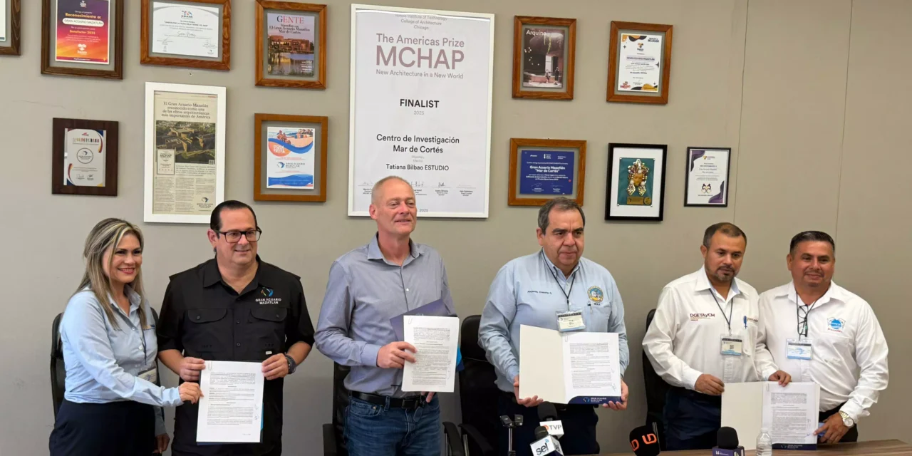 GRAN ACUARIO MAZATLÁN FORTALECE LA EDUCACIÓN Y EL DESARROLLO PROFESIONAL CON LA FIRMA DE IMPORTANTES CONVENIOS DE VINCULACIÓN