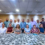 GOBERNADORA YERALDINE BONILLA SE REUNIÓ CON LAS Y LOS PRESIDENTES MUNICIPALES DE TODO SINALOA
