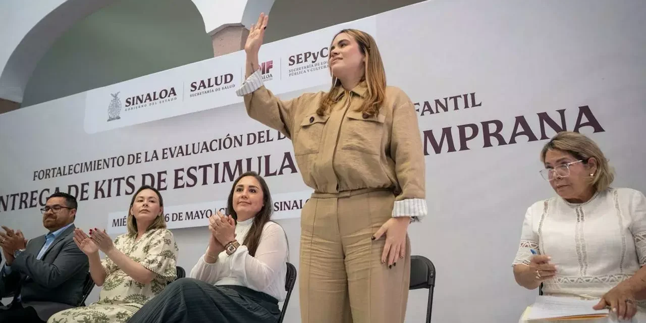 SINALOA CUMPLE CON EL PACTO CON LA PRIMERA INFANCIA A TRAVÉS DE LA ENTREGA DE KITS DE ESTIMULACIÓN TEMPRANA; CULIACÁN RESPALDA ESTRATEGIA