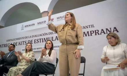 SINALOA CUMPLE CON EL PACTO CON LA PRIMERA INFANCIA A TRAVÉS DE LA ENTREGA DE KITS DE ESTIMULACIÓN TEMPRANA; CULIACÁN RESPALDA ESTRATEGIA
