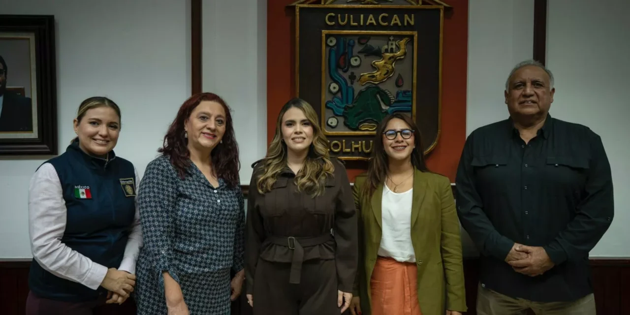 AYUNTAMIENTO DE CULIACÁN Y GOBIERNO FEDERAL COORDINAN ESTRATEGIA “TERRITORIOS DE PAZ” PARA FORTALECER LA ATENCIÓN A LAS CAUSAS DE LA VIOLENCIA