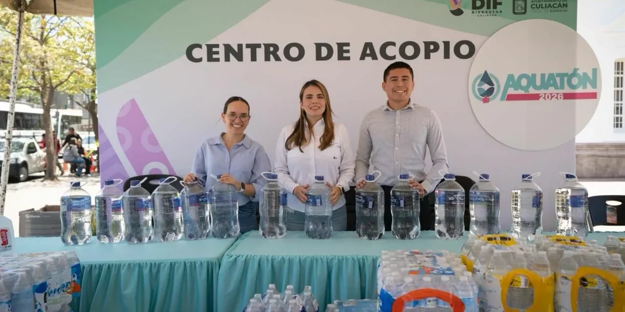 ANA MIRIAM RAMOS VILLARREAL INVITA A LA CIUDADANÍA A SUMARSE AL AQUATÓN 2026