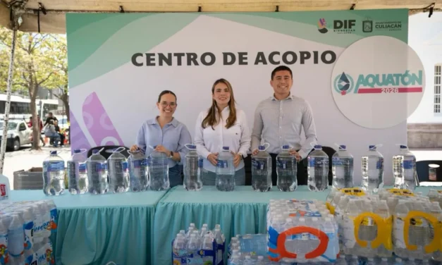 ANA MIRIAM RAMOS VILLARREAL INVITA A LA CIUDADANÍA A SUMARSE AL AQUATÓN 2026