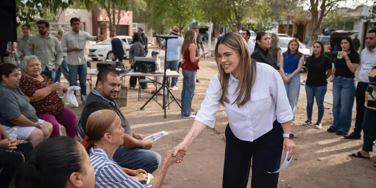 “VENIMOS PARA LLEVARNOS LA TAREA Y LUEGO VOLVER CON EL TRABAJO CUMPLIDO”; ANA MIRIAM RAMOS SOSTIENE DIÁLOGO DEL BIENESTAR EN SECTOR CAPISTRANO