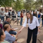 “VENIMOS PARA LLEVARNOS LA TAREA Y LUEGO VOLVER CON EL TRABAJO CUMPLIDO”; ANA MIRIAM RAMOS SOSTIENE DIÁLOGO DEL BIENESTAR EN SECTOR CAPISTRANO