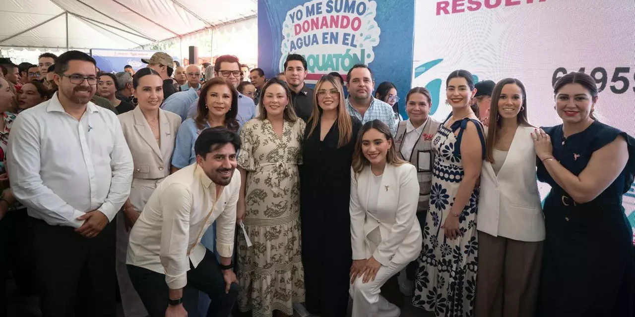 AYUNTAMIENTO DE CULIACÁN SE SUMA CON 60 MIL LITROS DE AGUA AL AQUATÓN 2026