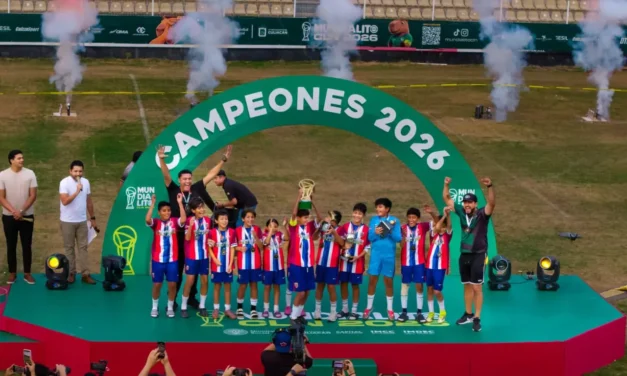 NORUEGA-JAHUARA HACE HISTORIA EN EL MUNDIALITO CULIACÁN 2026