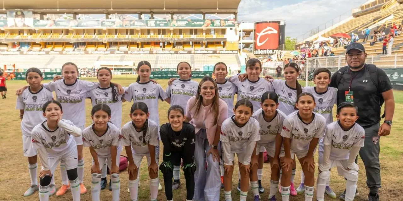 ANA MIRIAM RAMOS INVITA A LAS FAMILIAS A VIVIR LA GRAN FINAL DEL MUNDIALITO CULIACÁN 2026 ESTE DOMINGO