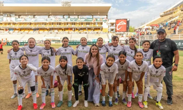 ANA MIRIAM RAMOS INVITA A LAS FAMILIAS A VIVIR LA GRAN FINAL DEL MUNDIALITO CULIACÁN 2026 ESTE DOMINGO
