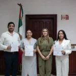 ANA MIRIAM RAMOS HACE AJUSTES EN GABINETE