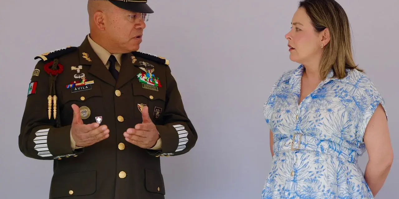ASISTE GOBERNADORA YERALDINE A CEREMONIA CONMEMORATIVA DE LA BATALLA DE PUEBLA EN LA NOVENA ZONA MILITAR