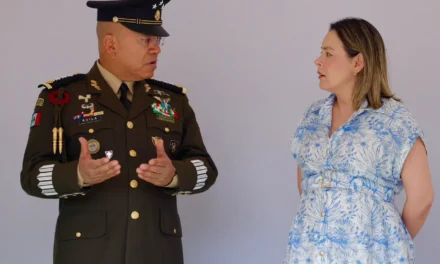 ASISTE GOBERNADORA YERALDINE A CEREMONIA CONMEMORATIVA DE LA BATALLA DE PUEBLA EN LA NOVENA ZONA MILITAR