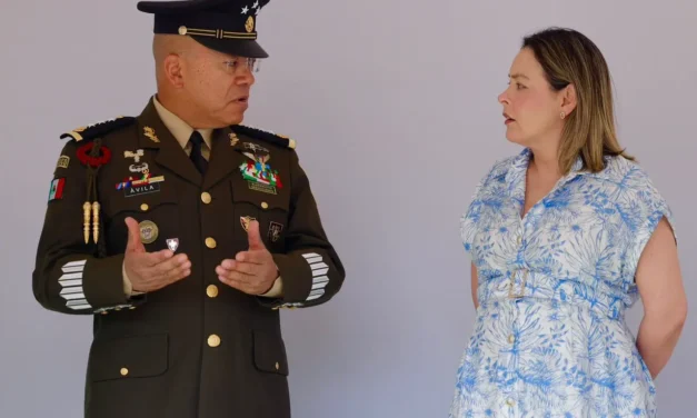 ASISTE GOBERNADORA YERALDINE A CEREMONIA CONMEMORATIVA DE LA BATALLA DE PUEBLA EN LA NOVENA ZONA MILITAR