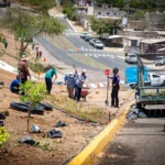 AVANZA JORNADA INTEGRAL DE LIMPIEZA EN PROLONGACIÓN ÁLVARO OBREGÓN