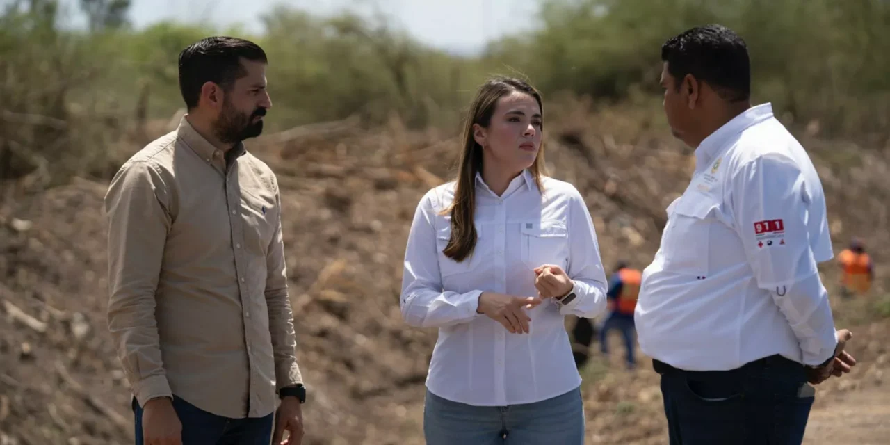 AVANZA PLAN DE LIMPIEZA Y DESAZOLVE DE DRENES, ARROYOS Y CANALES EN CULIACÁN PARA PREVENIR RIESGOS DE INUNDACIONES