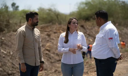 AVANZA PLAN DE LIMPIEZA Y DESAZOLVE DE DRENES, ARROYOS Y CANALES EN CULIACÁN PARA PREVENIR RIESGOS DE INUNDACIONES