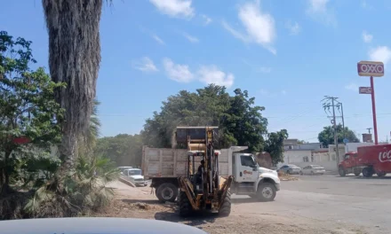 REFUERZA AYUNTAMIENTO LIMPIEZA Y DESAZOLVE EN ARROYOS, CANALES Y AFLUENTES DE DISTINTOS SECTORES DE CULIACÁN