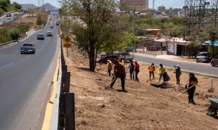 AYUNTAMIENTO DE CULIACÁN REALIZA REHABILITACIÓN INTEGRAL EN TALUDES DE LA PROLONGACIÓN ÁLVARO OBREGÓN SUR