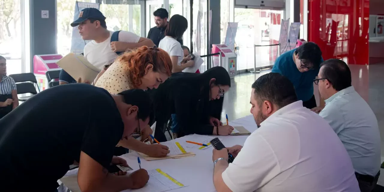 IMPULSA AYUNTAMIENTO DE CULIACÁN LA VINCULACIÓN LABORAL CON ÉXITO EN LA JORNADA MUNICIPAL DE EMPLEO