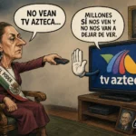 “NO VEAN TV AZTECA”… YA NOMÁS FALTÓ QUE NOS DIJERAN QUÉ PONER EN LA SALA