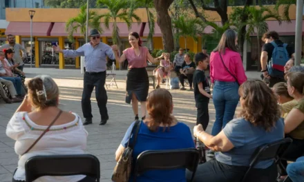 BAILA Y REVIVE EL CORAZÓN DE LA CIUDAD CON TARDES DE DANZÓN EN LA PLAZUELA ÁLVARO OBREGÓN