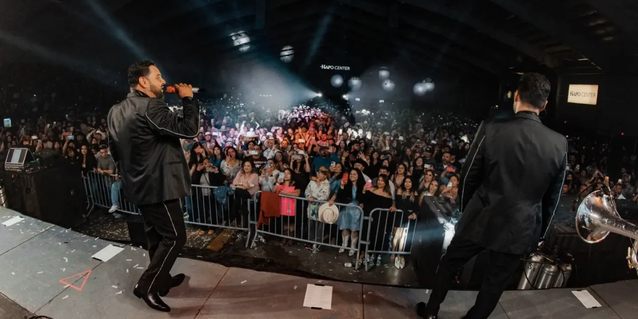 TODO LISTO PARA EL CONCIERTO GRATUITO DE LA BANDA MS; LLAMAMOS A DISFRUTAR ESTE GRAN EVENTO CON ORDEN Y RESPONSABILIDAD