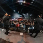 TODO LISTO PARA EL CONCIERTO GRATUITO DE LA BANDA MS; LLAMAMOS A DISFRUTAR ESTE GRAN EVENTO CON ORDEN Y RESPONSABILIDAD