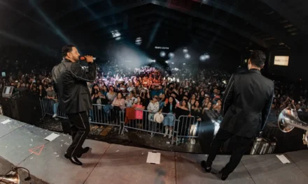TODO LISTO PARA EL CONCIERTO GRATUITO DE LA BANDA MS; LLAMAMOS A DISFRUTAR ESTE GRAN EVENTO CON ORDEN Y RESPONSABILIDAD