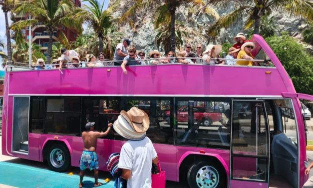 RECIBE MAZATLÁN ESTE LUNES A MÁS DE 3,700 VISITANTES DE CRUCERO