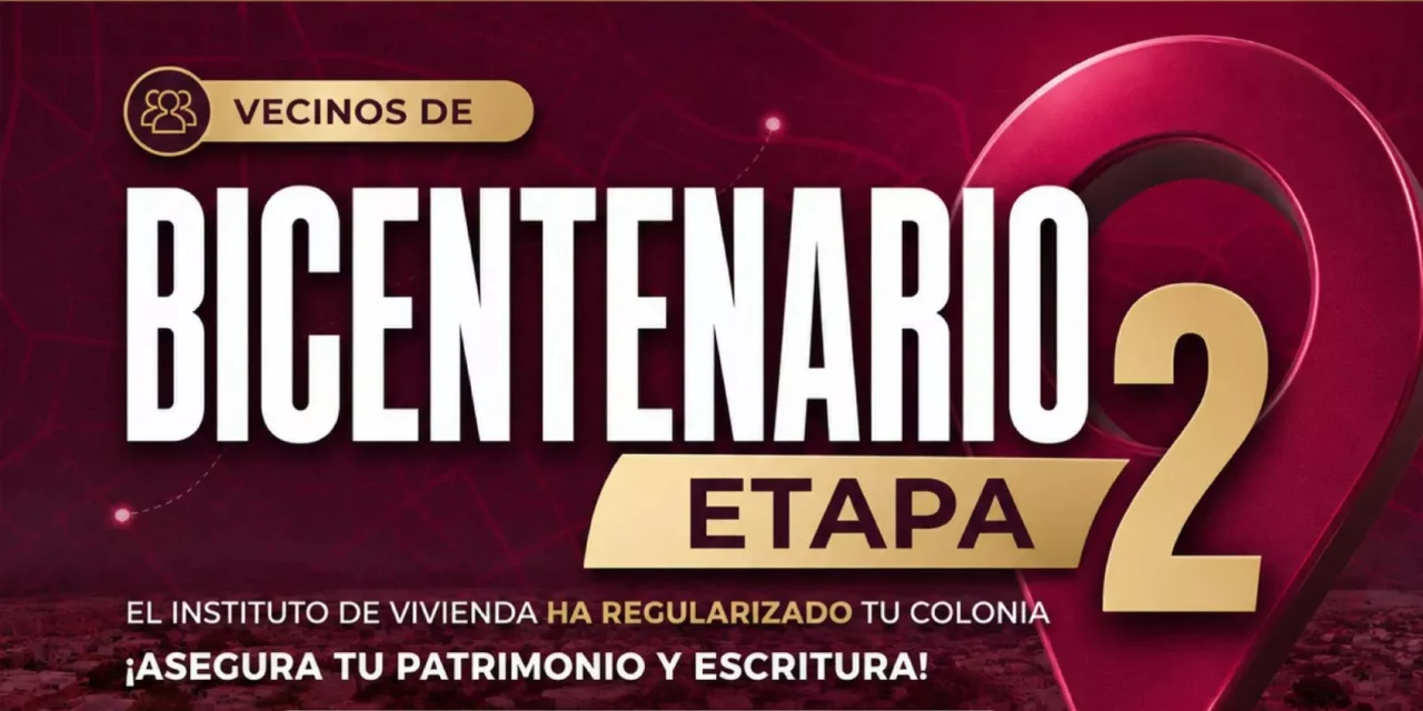 MÁS DE 100 FAMILIAS OBTENDRÁN CERTEZA JURÍDICA TRAS REGULARIZACIÓN DE BICENTENARIO ETAPA II