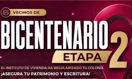 MÁS DE 100 FAMILIAS OBTENDRÁN CERTEZA JURÍDICA TRAS REGULARIZACIÓN DE BICENTENARIO ETAPA II