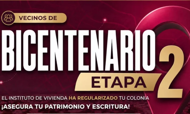 MÁS DE 100 FAMILIAS OBTENDRÁN CERTEZA JURÍDICA TRAS REGULARIZACIÓN DE BICENTENARIO ETAPA II