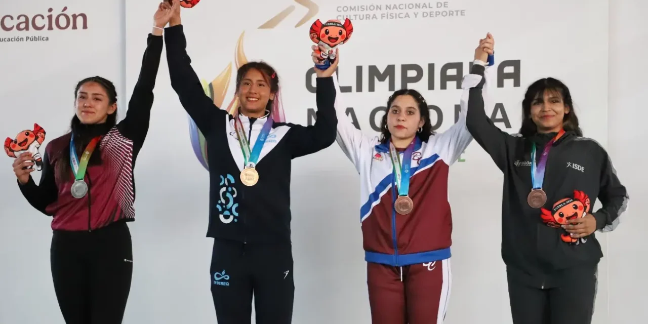 SUMA SINALOA SEXTA MEDALLA EN LUCHAS ASOCIADAS DE LA OLIMPIADA NACIONAL CONADE 2026