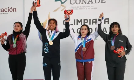 SUMA SINALOA SEXTA MEDALLA EN LUCHAS ASOCIADAS DE LA OLIMPIADA NACIONAL CONADE 2026