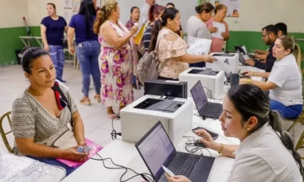 BRIGADAS DEL BIENESTAR ACERCAN ATENCIÓN A FAMILIAS DE ESTACIÓN DIMAS, SAN IGNACIO