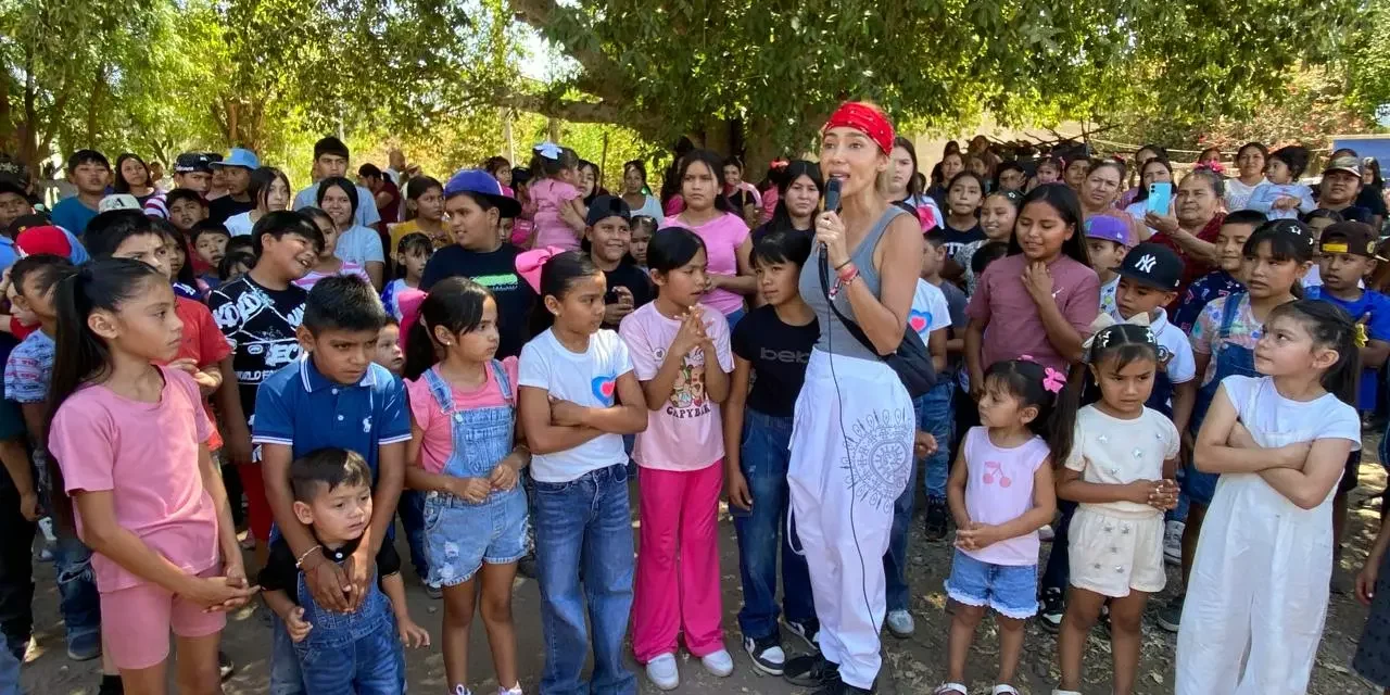 CADENA DE AMOR LLEVA ALEGRÍA A MÁS DE 2 MIL NIÑOS EN COMUNIDADES INDÍGENAS SINALOENSES ESTE DÍA DEL NIÑO