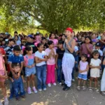 CADENA DE AMOR LLEVA ALEGRÍA A MÁS DE 2 MIL NIÑOS EN COMUNIDADES INDÍGENAS SINALOENSES ESTE DÍA DEL NIÑO
