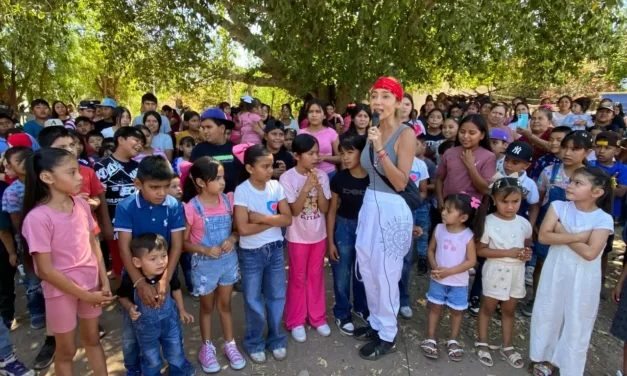 CADENA DE AMOR LLEVA ALEGRÍA A MÁS DE 2 MIL NIÑOS EN COMUNIDADES INDÍGENAS SINALOENSES ESTE DÍA DEL NIÑO