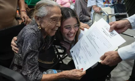 «HABLAR DE CERTEZA JURÍDICA ES HABLAR DE TRANQUILIDAD, SEGURIDAD Y JUSTICIA SOCIAL»: ANA MIRIAM RAMOS VILLARREAL