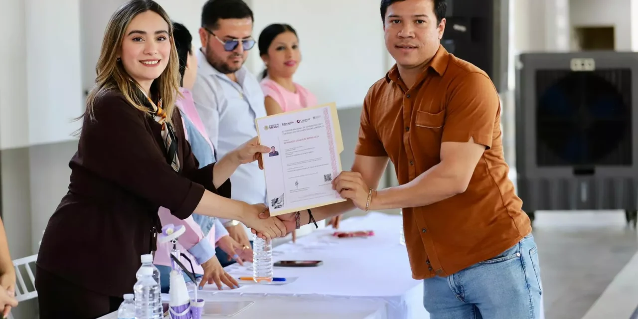 ICATSIN REALIZA CLAUSURA MASIVA DE CURSOS EN CHOIX Y FIRMA CONVENIO CON MINERA XOCHIPALA GOLD