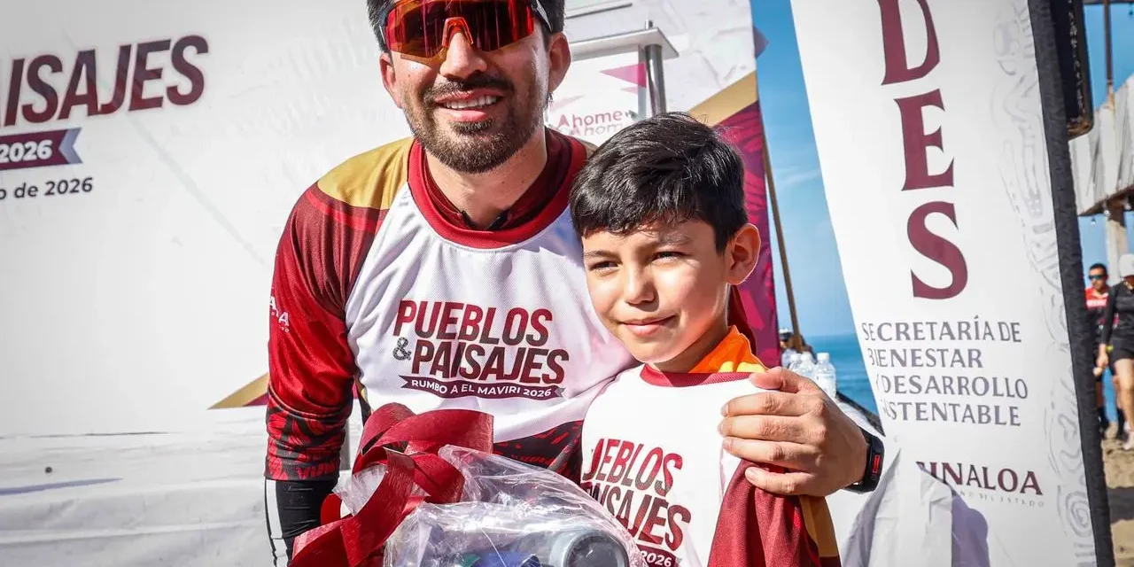 RODANDO ENTRE MAR Y PAISAJES: CIENTOS DE CICLISTAS VIVEN LA EXPERIENCIA “PUEBLOS Y PAISAJES 2026” EN AHOME