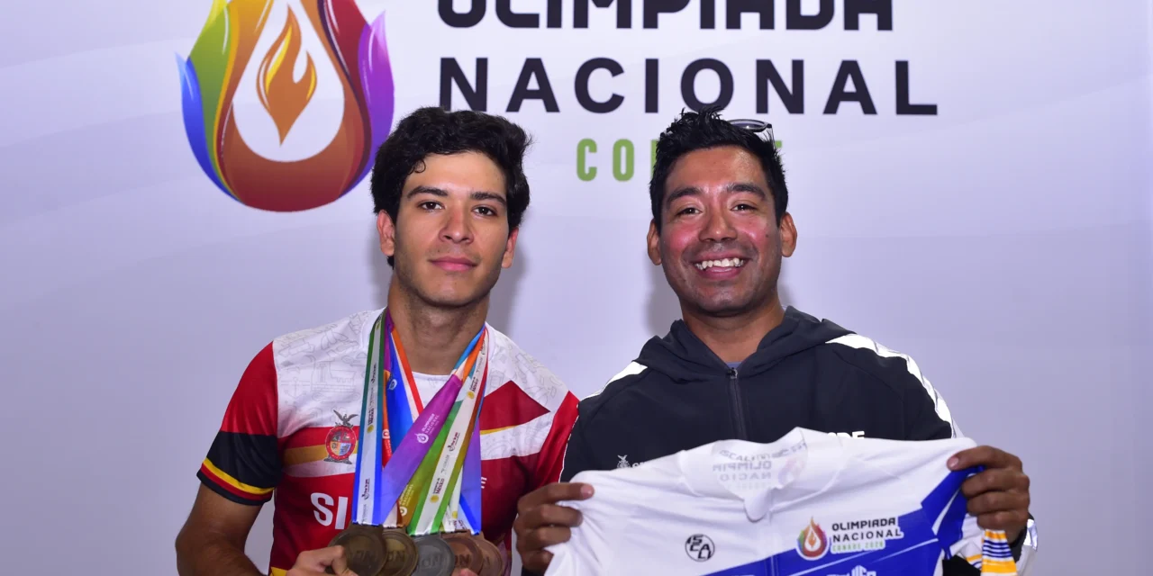 DE CONCORDIA PARA MÉXICO: JESÚS JARED ZAMUDIO ROMPE RÉCORD Y VA POR MÁS EN EL PANAMERICANO