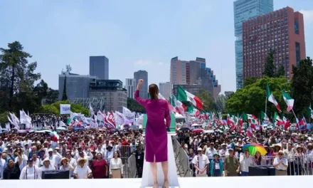 “MÉXICO YA CAMBIÓ, NADA NI NADIE VA A DETENER LA TRANSFORMACIÓN”: PRESIDENTA CLAUDIA SHEINBAUM