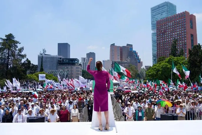 “MÉXICO YA CAMBIÓ, NADA NI NADIE VA A DETENER LA TRANSFORMACIÓN”: PRESIDENTA CLAUDIA SHEINBAUM