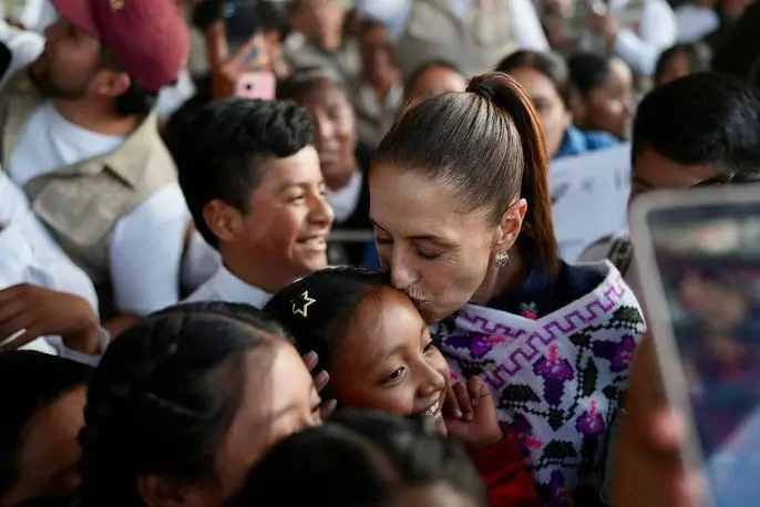 ESTE DOMINGO VAMOS A RECORDAR QUE POR MÁS INTENCIONES INJERENCISTAS O CAMPAÑAS SUCIAS, LAS CONQUISTAS DEL PUEBLO SE DEFIENDEN: PRESIDENTA CLAUDIA SHEINBAUM
